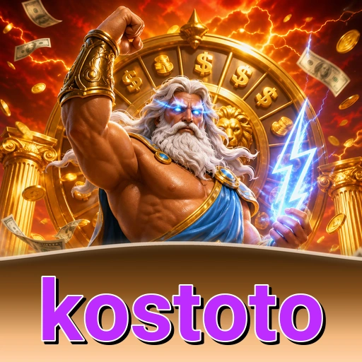 Ilustrasi layar pemasangan kostoto
